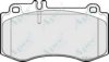 MERCE 0074206320 Brake Pad Set, disc brake